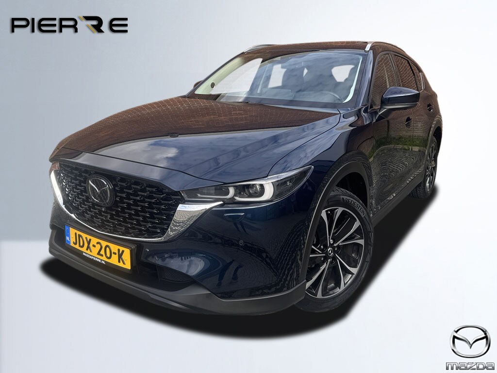 Mazda CX-5 2.0 SkyActiv-G 165 Luxury | TREKHAAK | LEDER | AUTOMAAT | AUTOMAAT | LEDER | CLIMA | 2000 KG TREKGEWICHT!