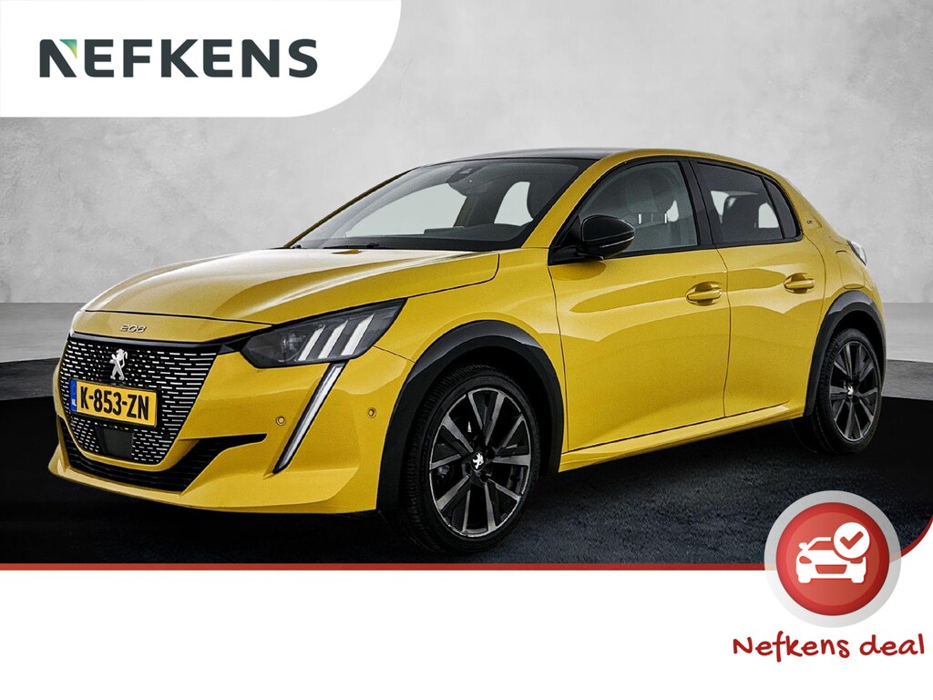 Peugeot 208 1.2 100pk GT Pack | Navigatie | Adaptieve Cruise Control | Camera | Climate Control | Dodehoekdetectie | Stoelverwarming | 17"LMV | Keyless Entry/Start |