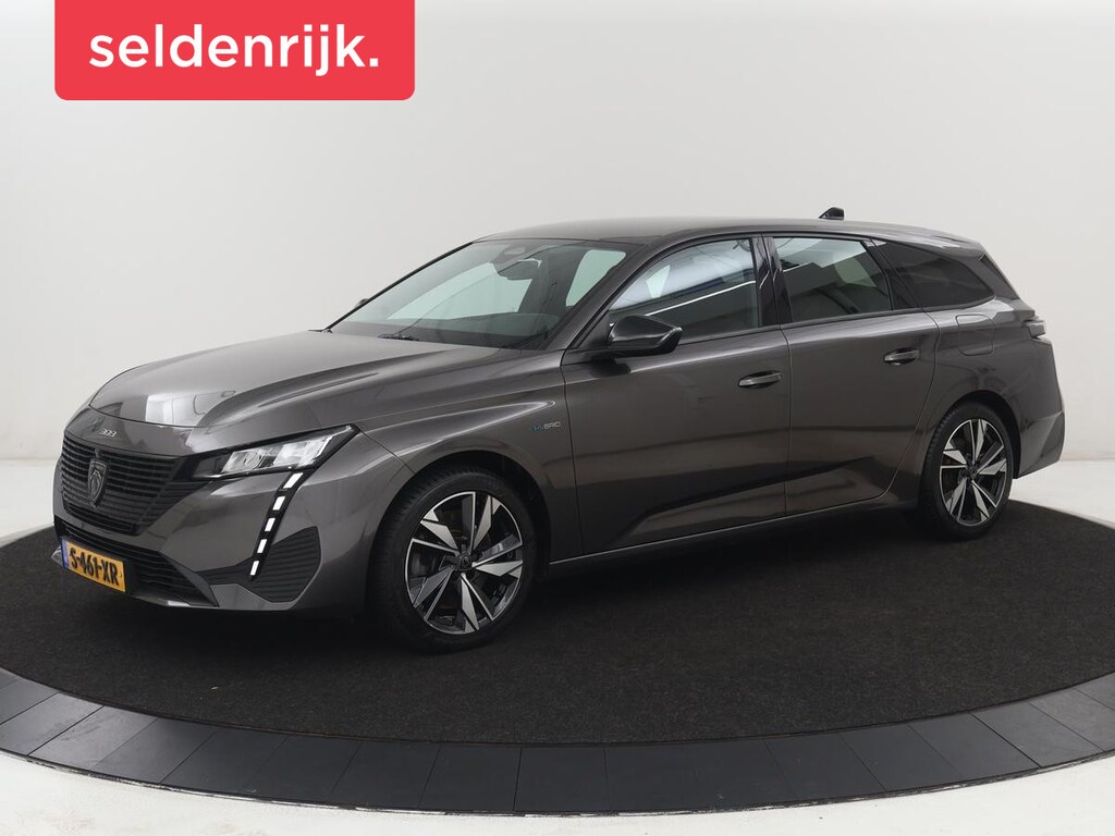 Peugeot 308 SW 1.6 Plug-in Hybrid 180 Active Pack Bus. | SOH 94% | Navigatie | Carplay | Full LED | Parkeerhulp | Climate control | Bluetooth | Cruise control | Origineel NL | PHEV | Plug In