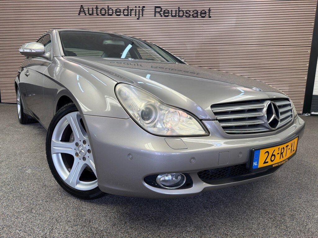 Mercedes-Benz CLS CLS 350 Avantgarde Leder Clima Navi Cruise Xenon Cruise
