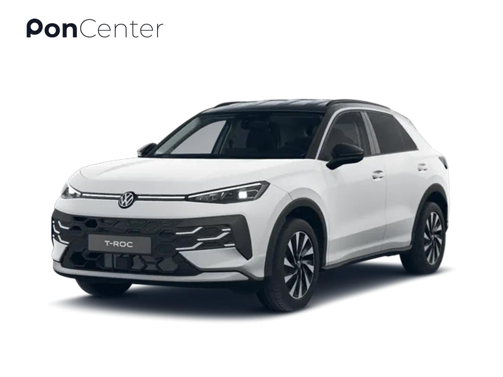 Volkswagen T-Roc Life First Edition 1.5 eTSI 85 kW / 116 PK | Stuur-/Stoelverwarming | Full-Led | Trekhaak |