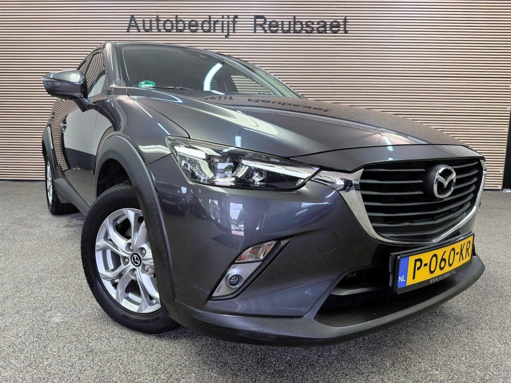 Mazda CX-3 2.0 Skyactiv-G 120 TS+ Clima Navi Cruise Led Stoelverw, Incl 12Mnd Garantie