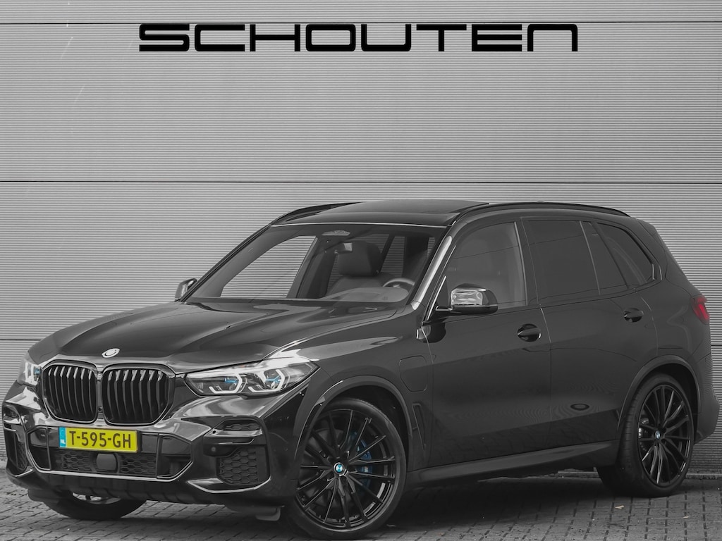 BMW X5 xDrive45e High Executive M-Sport Pano Laser ACC HUD Keyless 22"