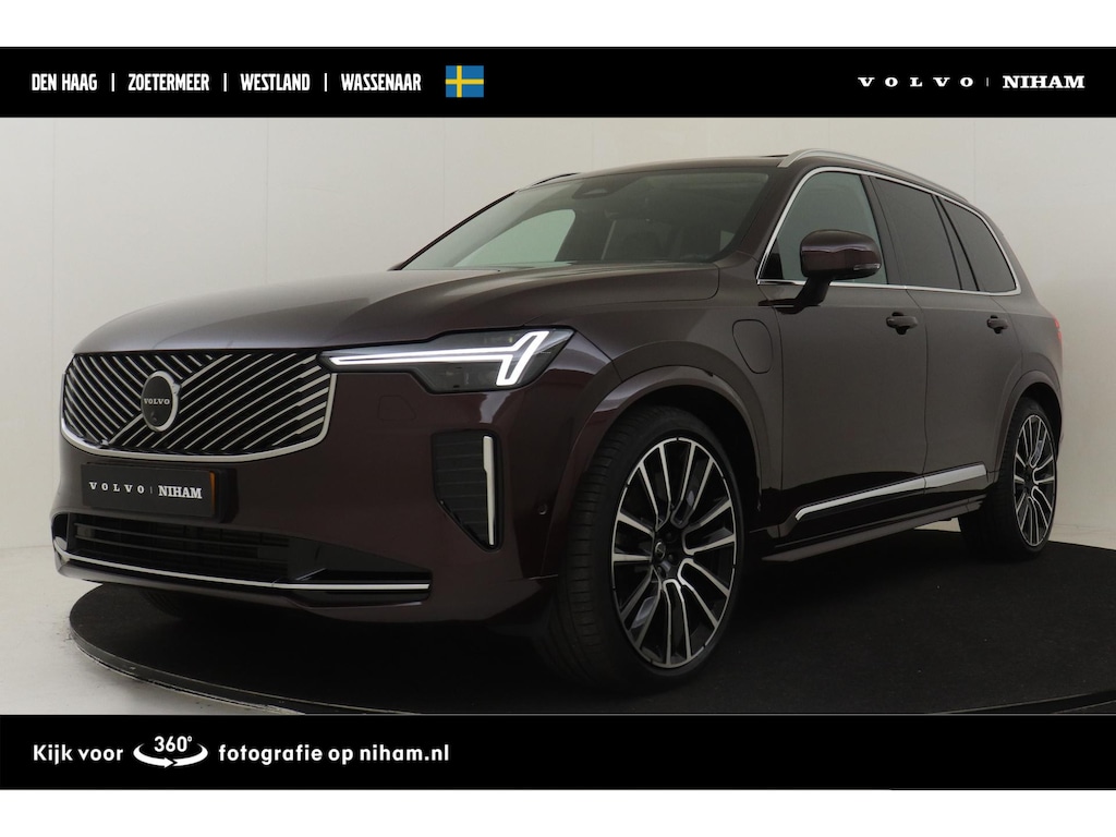 Volvo XC90 II T8 PLUG-IN HYBRID AWD ULTRA BRIGHT *FULL OPTIONS!* -PANO.DAK|BOWERS&WILKINS|LUCHTVERING|GEVENT.LEDER+MASSAGE|360°CAM|TREKHAAK|22"