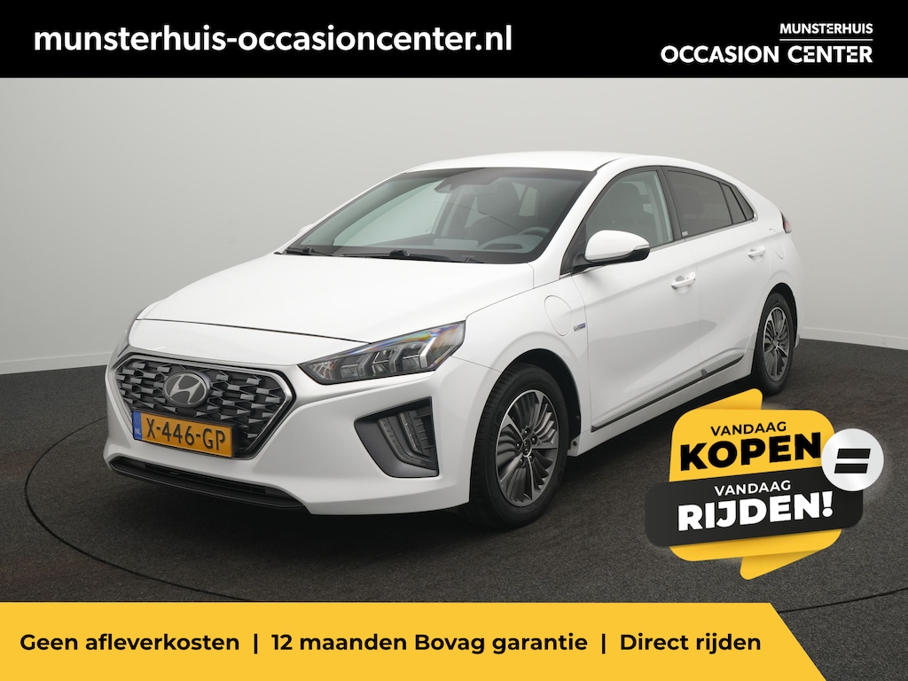 Hyundai Ioniq 1.6 GDi PHEV Comfort - Occasion Lease vanaf €714 p/m - RIJKLAARPRIJS - Plug-in Hybride - Adaptieve Cruise Control - Achteruitrijcamera - Apple Carplay - Android Auto - Stoel- en Stuurverwarming - Infinity Premium Audio -