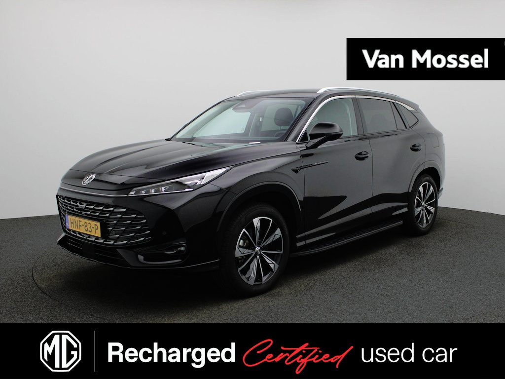 MG MG HS PHEV 1.5 Aut. Luxury | 7 fabrieksgarantie | 1e-Eig. | 100km Elektrisch | Navi | CarPlay | 360 Camera | Stoelverwarming | Led Koplampen |