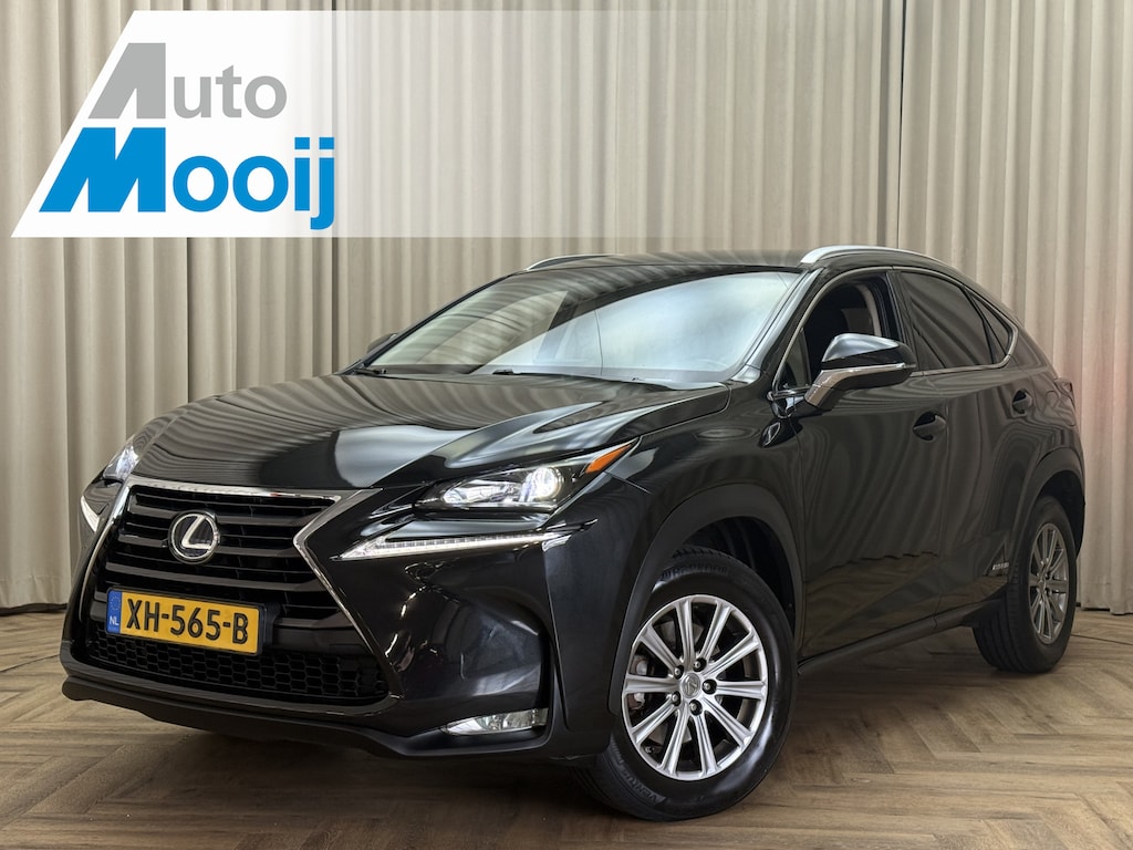 Lexus NX 300h 1/2 Leder / Navigatie / Cruise / ECC Clima / Camera / 17'' LMV