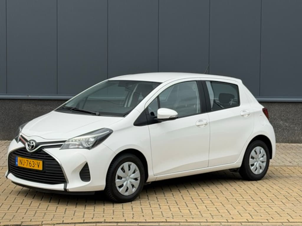 Toyota Yaris 1.0 VVT-i Aspiration