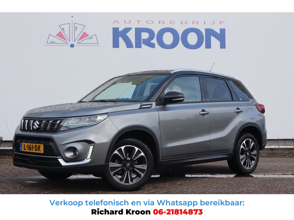 Suzuki Vitara 1.4 Boosterjet Style Smart Hybrid|Pano|Stoelverwarimg|Sensoren|