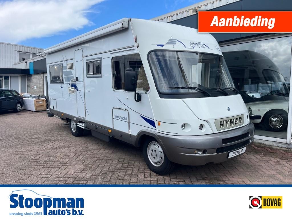 HYMER BC 655 Camera Zonnepaneel