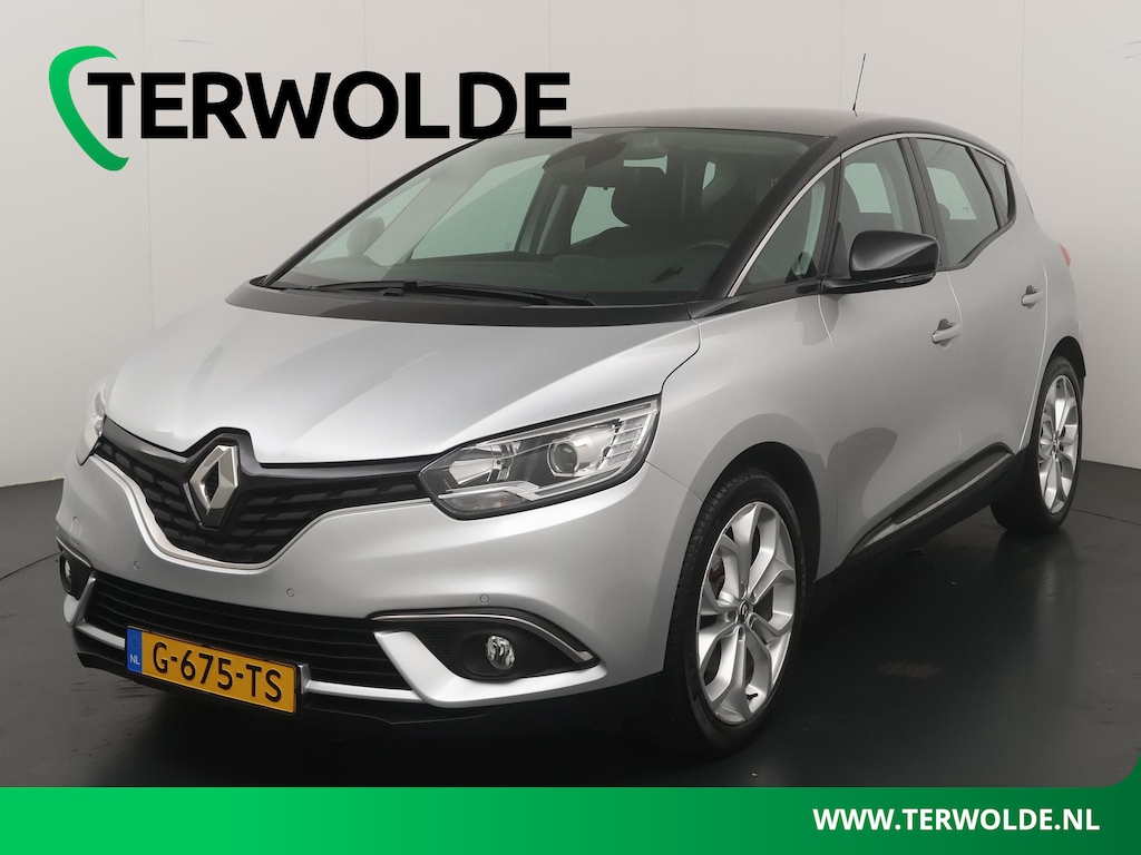 Renault Scenic TCe 140 GPF Sport Edition2 | Trekhaak | Parkeercamera |