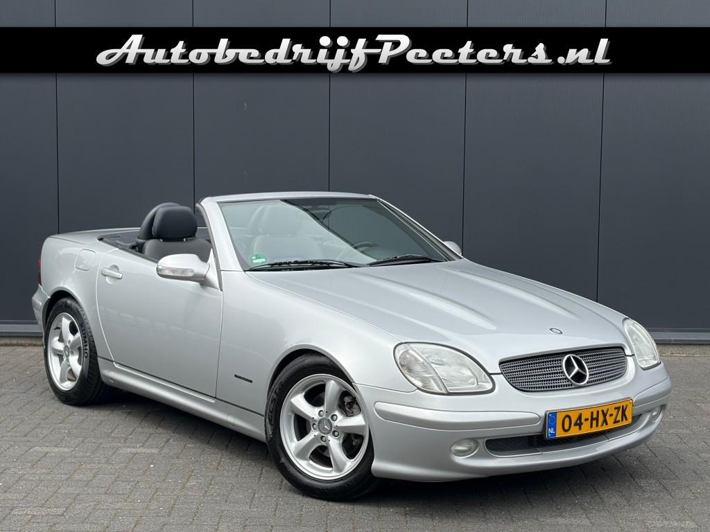 Mercedes-Benz SLK SLK 200 Special Edition Bj. 2002 NL-auto