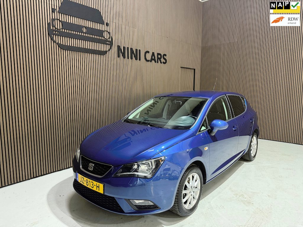 SEAT Ibiza 1.0 EcoTSI Style Connect Nieuwstaat