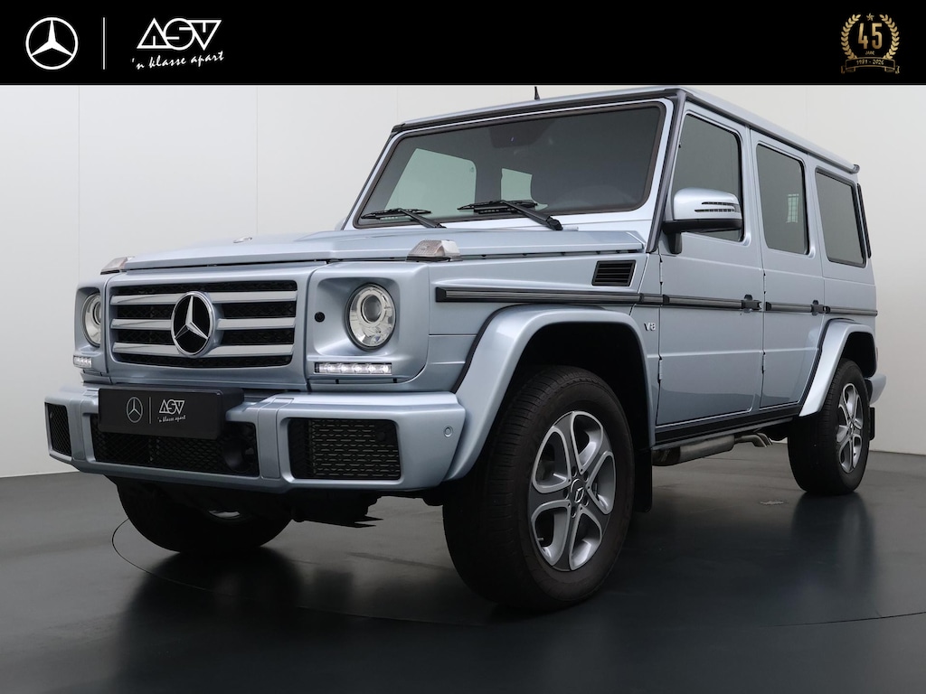 Mercedes-Benz G-klasse 500 | Designo | 1e eigenaar | Nieuwstaat