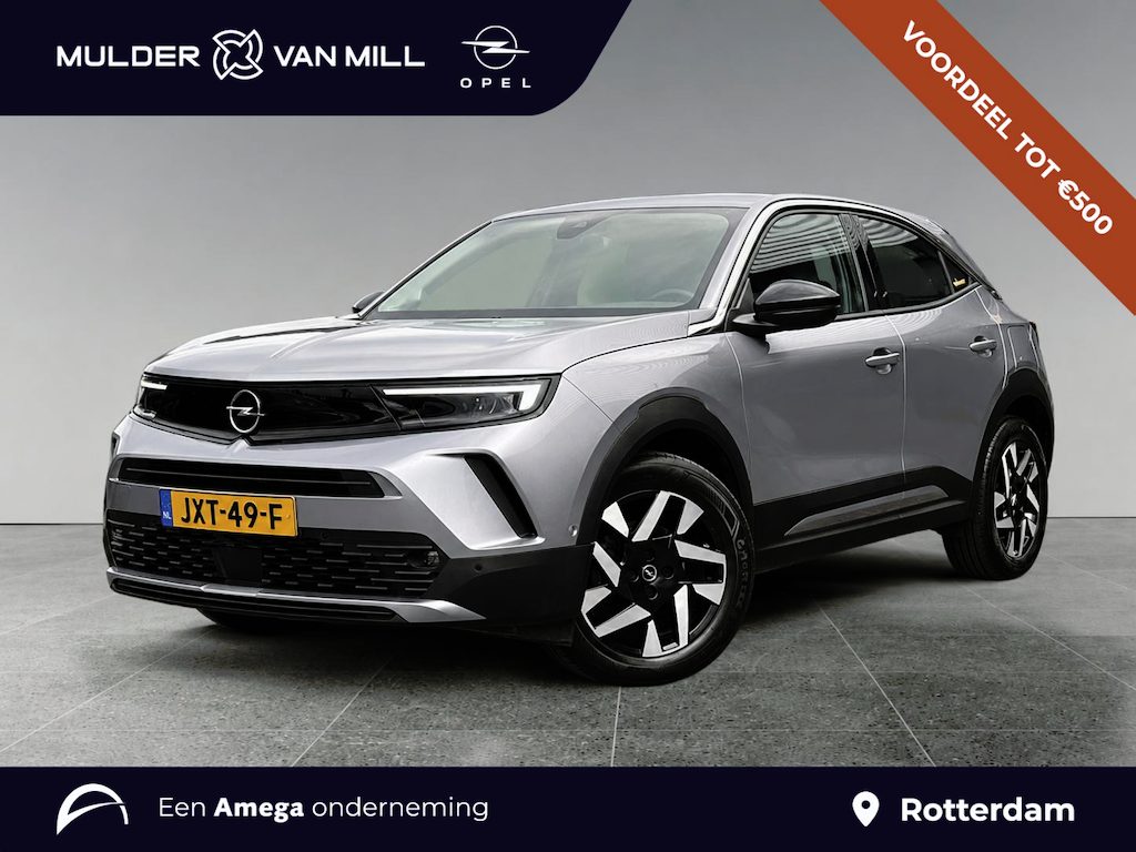 Opel Mokka Elegance 1.2 Turbo 100pk | ADAPTIVE CRUISE | WINTER PACK | 180° CAMERA | KEYLESS | NAVI PRO | APPLE CARPLAY / ANDROID AUTO | ISOFIX |