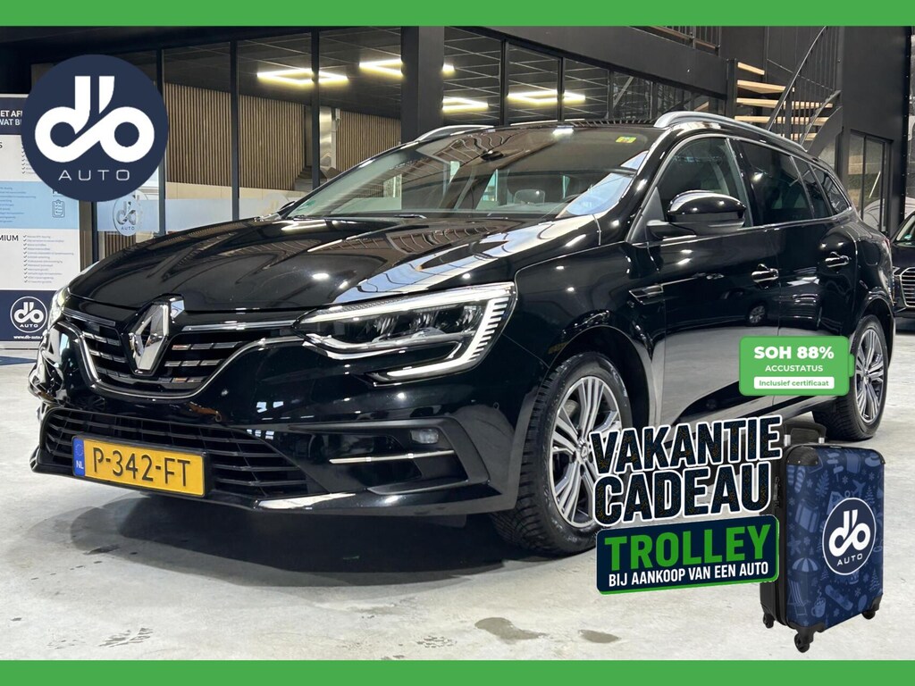 Renault Megane E-Tech Estate 1.6 Plug-In Hybrid 160 Intens FACELIFT I GR. NAVI I TREKHAAK I ORG.NL + NAP | 88%