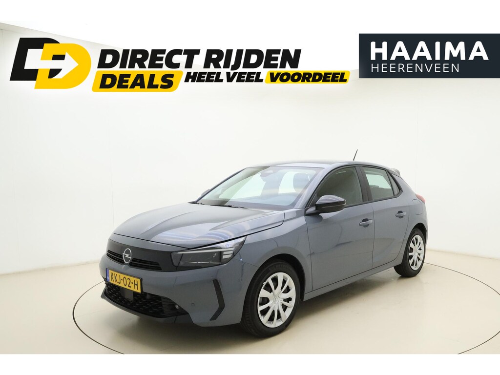 Opel Corsa 1.2 Turbo Hybrid Edition 110 PK | DEMO | Stoelverwarming | Camera Achter | Apple Carplay & Android Auto | Cruise Control