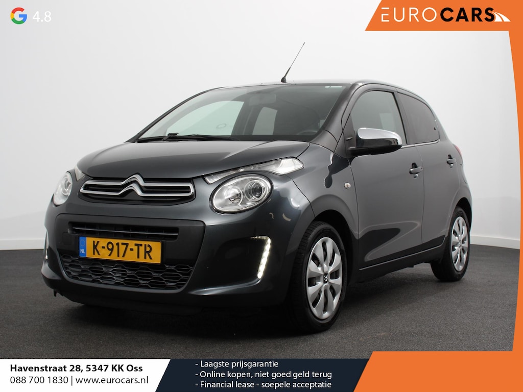 Citroën C1 1.0 VTi Feel Pack comfort Airco Bluetooth Extra getint glas Led 5 deurs