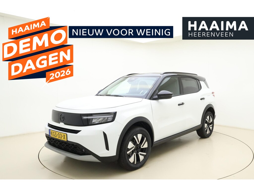 Opel Frontera 1.2 Turbo Hybrid GS 7p. DEMO | Stoelverwarming | Stuurverwarming | 7 persoons | Navigatie |  Voorruitverwarming | Cruise Control