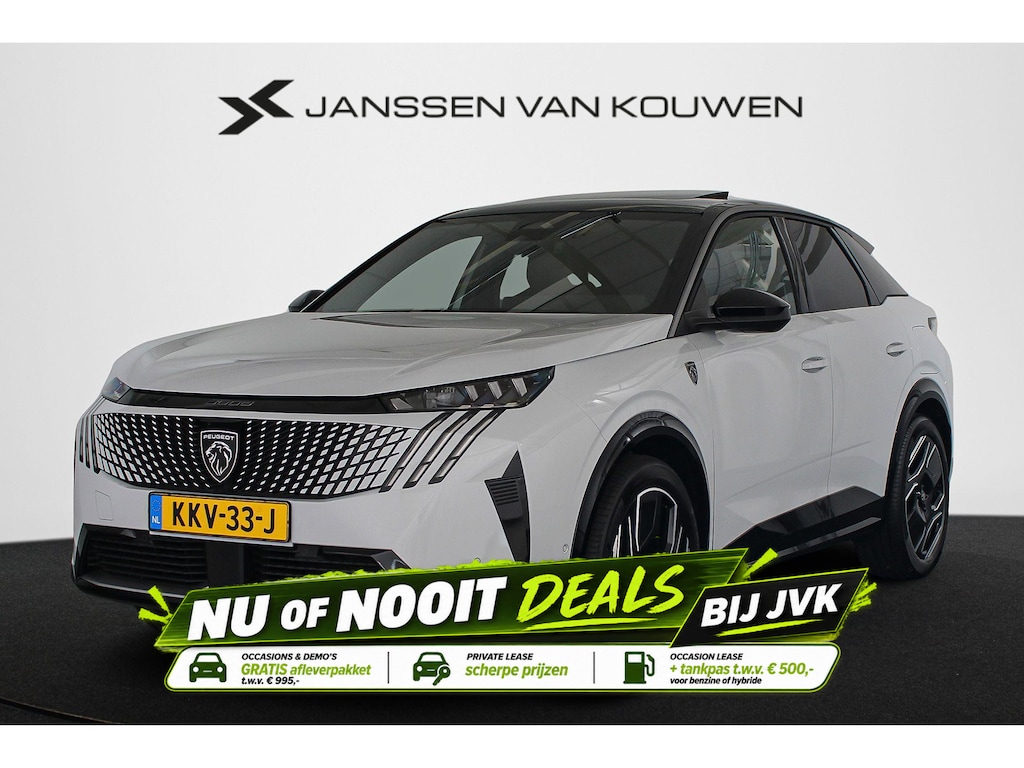 Peugeot E-3008 GT 73 kWh Panoramadak FOCAL Warmtepomp Stoelventilatie