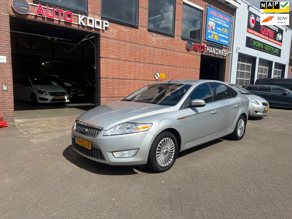 Ford Mondeo 2.0-16V Limited Clima Cruise Apk Nieuw 07-2027