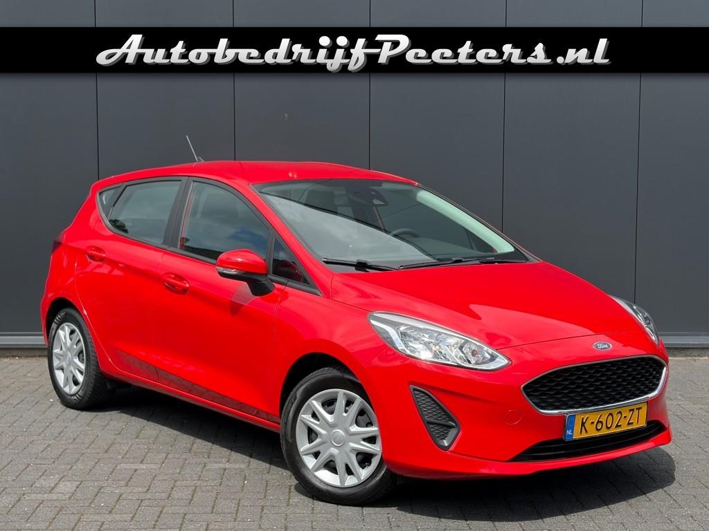 Ford Fiesta 1.0 Connected Carplay Android 2e eigenaar NL-auto