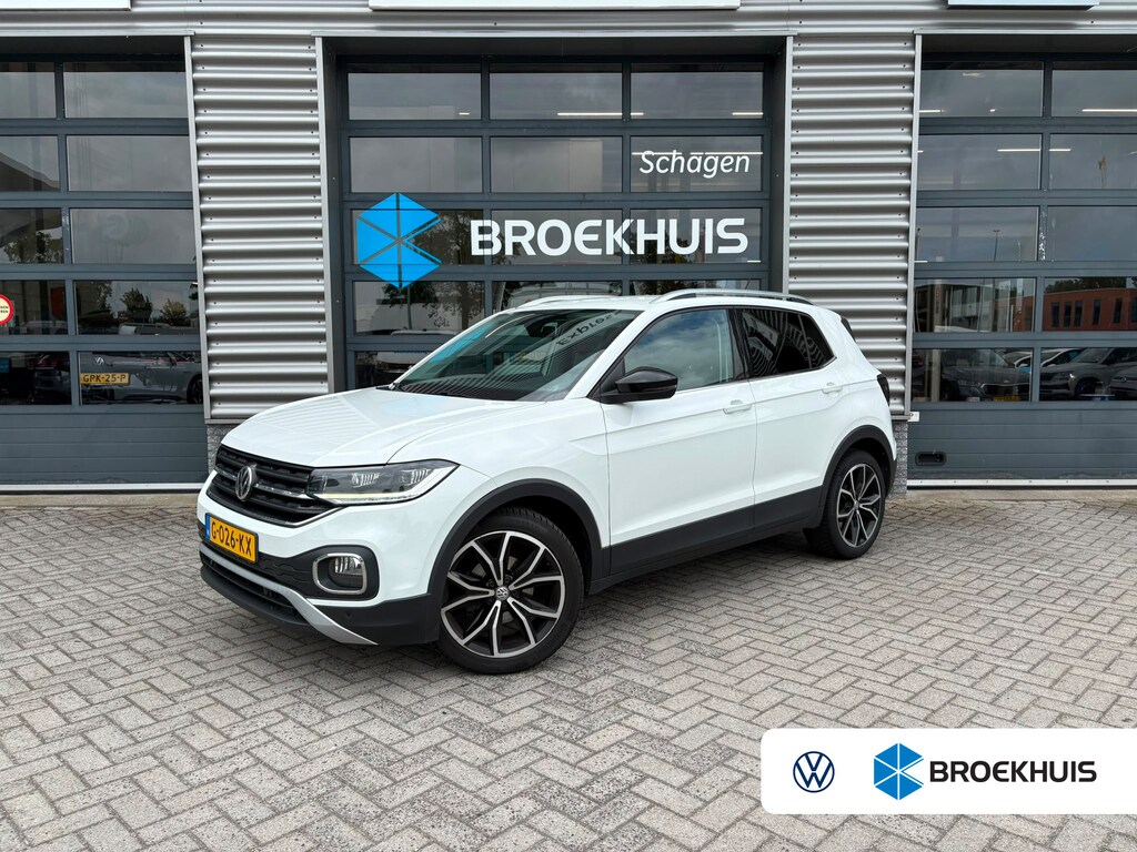 Volkswagen T-Cross 1.0 TSI 115 pk Style | Climatronic | Cruise control adaptief | Dodehoek detectie |