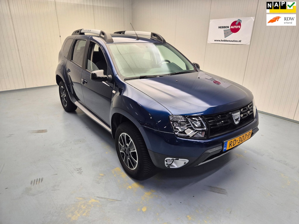 Dacia Duster 1.2 TCe 4x2 Blackshadow Navi Airco Cruise Control Alu Trekhaak