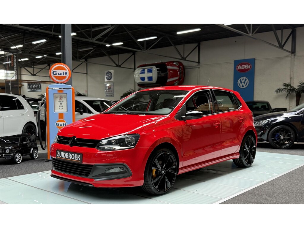 Volkswagen Polo 1.2 TSI R-Line | 18'' Sportvelgen | 104DKM