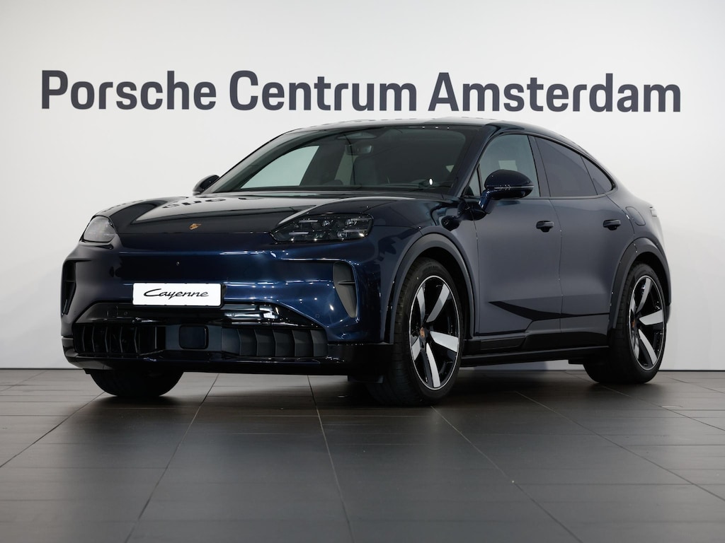 Porsche Cayenne Coupé Electric