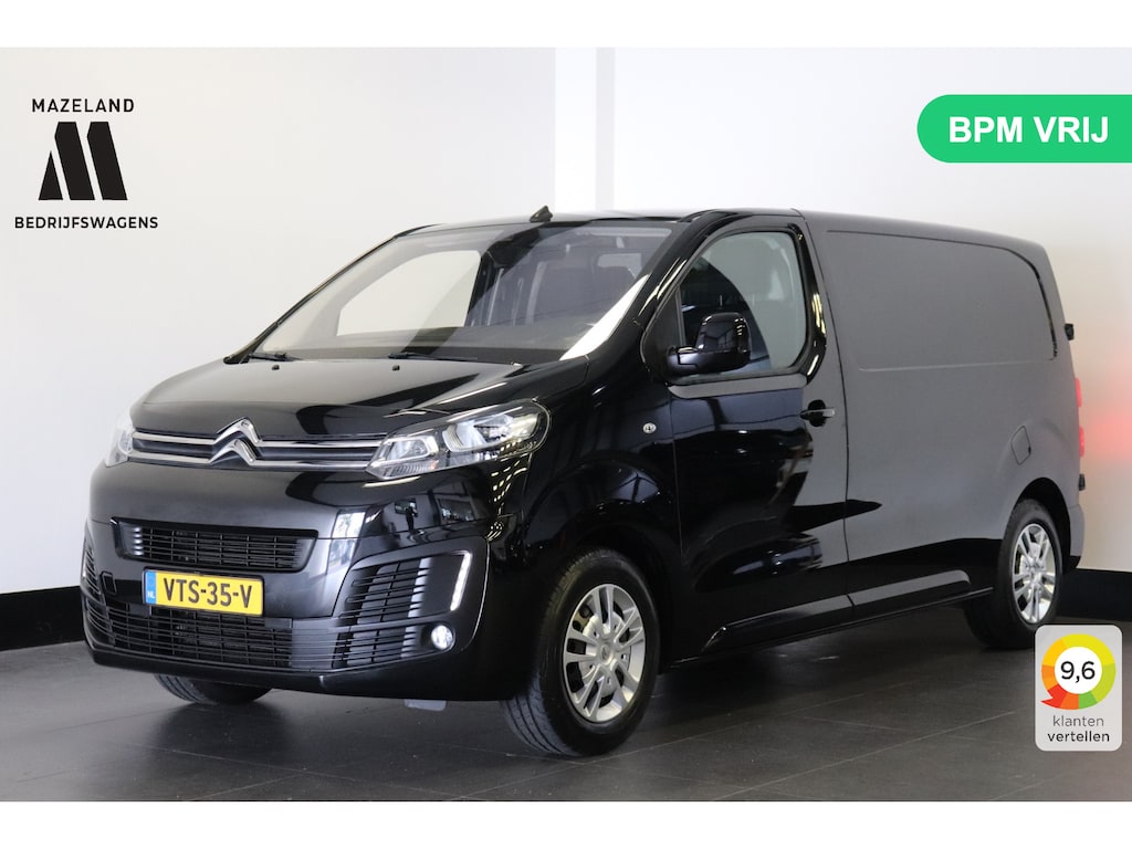 Citroën Jumpy 2.0 BlueHDI 180PK Automaat L2 EURO 6 - Airco - Cruise - Camera - € 19.950,- Excl.