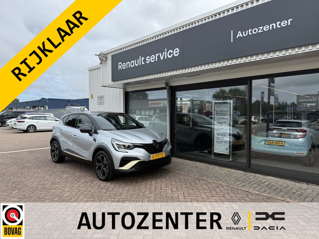 Renault Captur 1.6 E-Tech full hybrid 145 E-Tech engineered SoH 96% | 360 camera | draadloos Apple Carplay / Android Auto | tijdelijk gratis Top Afleverpakket twv Eur 695