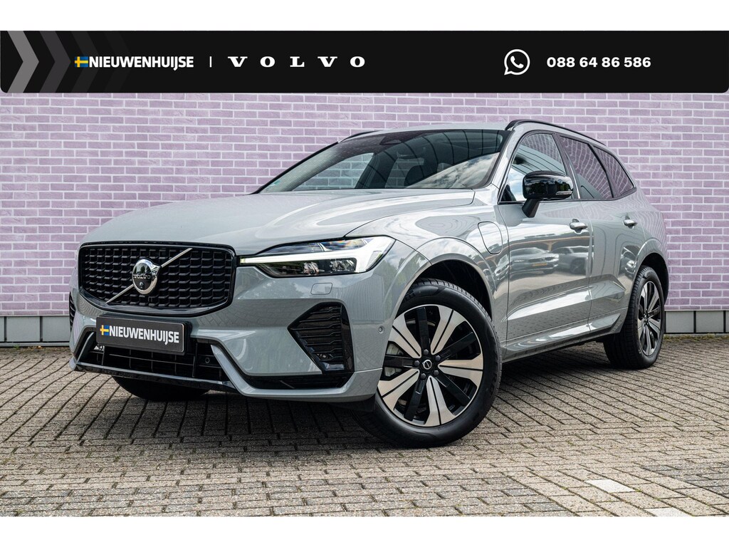 Volvo XC60 2.0 T6 Plug-in Hybrid AWD Plus Dark | PHEV | Harman Kardon Audio | Panoramadak | 360 Graden Camera | Parkeersensoren | Keyless Entry | Elektrische Achterklep | Elektrisch Verstelbare Voorstoelen | Navigatie | LED Koplampen Adaptief