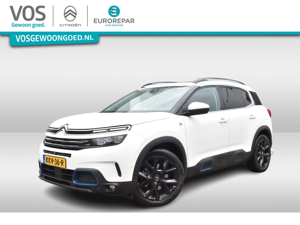 Citroën C5 Aircross Plug-in Hybrid 225 EAT8 Shine | SOH 92 % Automaat | Navi | Leder | Panoramadak | Highway assist | Stoelverwarming | Zeer compleet