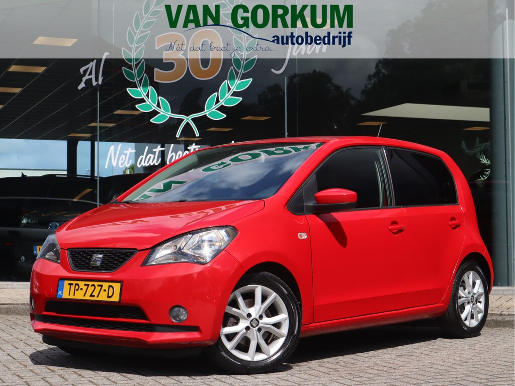 SEAT Mii 1.0 Sport Intense Airco / Cruise / Elekramen / 5deurs Voldoende Apk