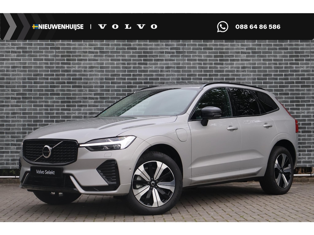 Volvo XC60 2.0 T6 Plug-in Hybrid AWD Plus Dark | PHEV Long Range | Harman Kardon Audio | Panoramadak | 360 Graden Camera | Parkeersensoren | Keyless Entry | Elektrische Achterklep | Elektrisch Verstelbare Voorstoelen | Navigatie | LED Koplampen Adaptief