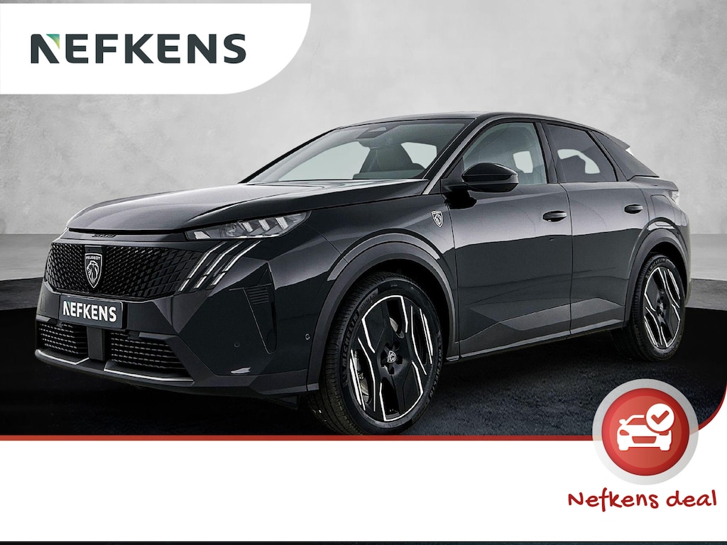 Peugeot 3008 1.6 plug-in Hybrid 225pk GT Exclusive Automaat | Schuif-/Kanteldak | Elektrische Verstelb. Bestuurdersstoel | 360° Camera | Navigatie | Stoelverwarming Voor + Achter | Leder | Elektrische Klep |