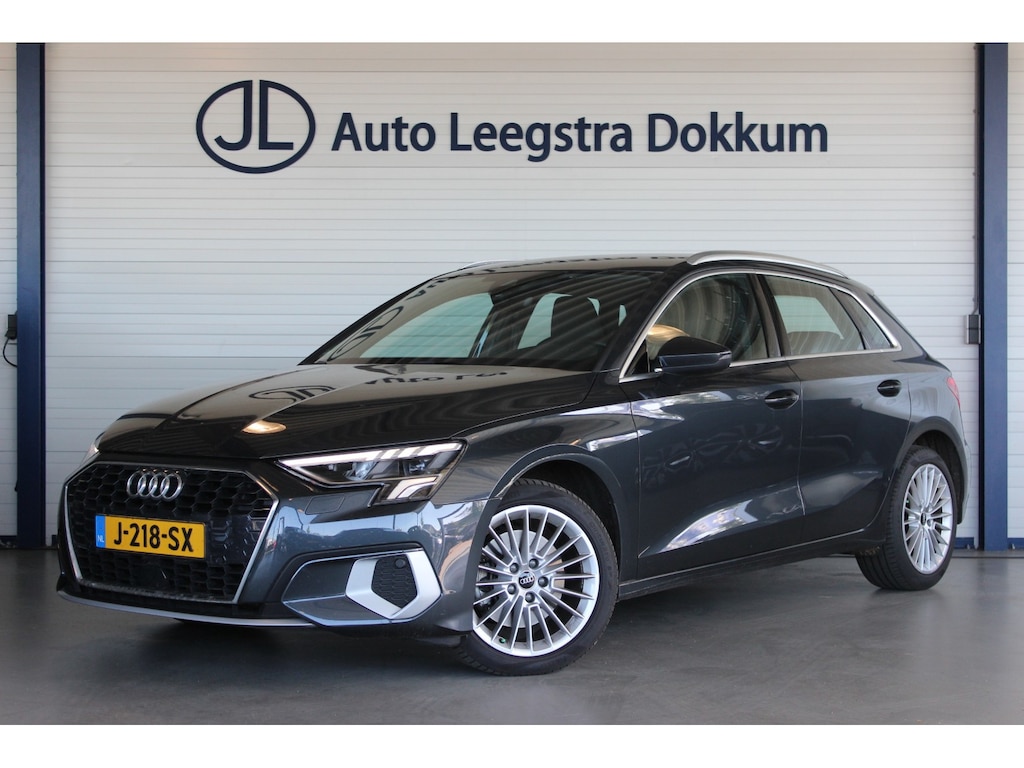 Audi A3 Sportback 35 TFSI Business edition 1e eigenaar | Carplay | LED | Sportstoelen | Cruise | DAB | Navi | 17" LMV | PDC