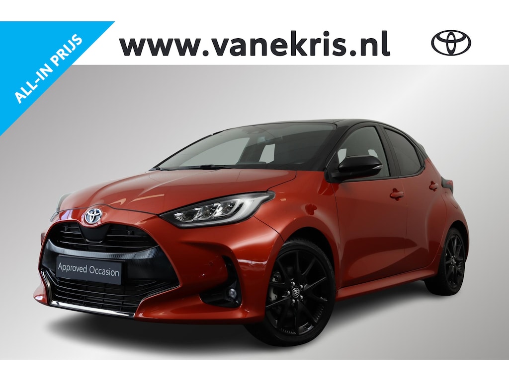 Toyota Yaris 1.5 Hybrid Executive Limited, Head-up, Dodehoek
