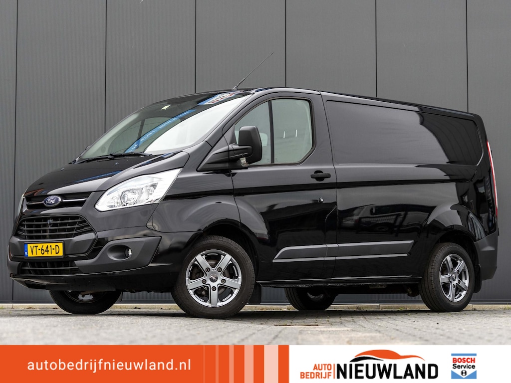 Ford Transit Custom 270 2.2 TDCI L1H1 Trend marge Rolstoel gekeurd. laadklep voor rolstoelgebruik, trekhaak, airco, stoelverwarming, zomer/winterset