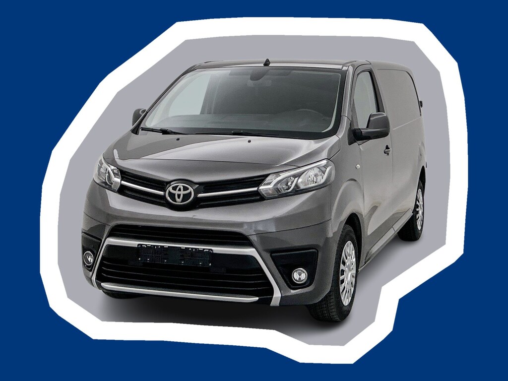 Toyota ProAce Worker 2.0 D-4D Navigatie Betimmering Rondomzichtcamera Cruise control Fabrieksgarantie