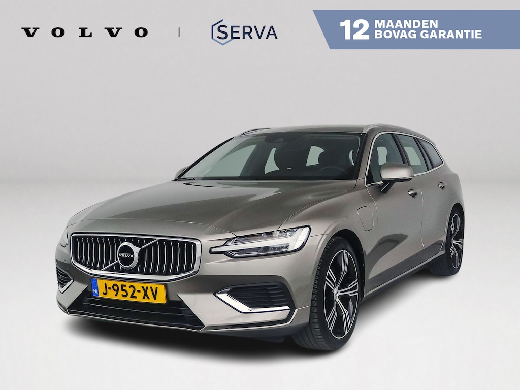 Volvo V60 T6 Recharge AWD Inscription | Parkeercamera | Harman Kardon | Stoel- en Stuurverwarming | Trekhaak
