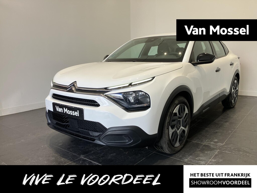 Citroën C4 X 1.2 Puretech 100 You l Parkeersensoren l Apple CarPlay & Android auto l Airco l Climate control