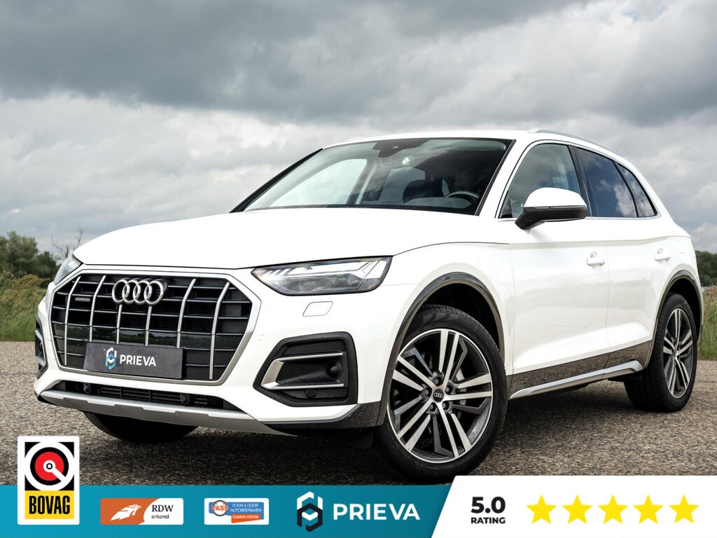Audi Q5 50TFSIe 300Pk Quattro|3-Zone|20'Inch |ACC|TREK-HK|