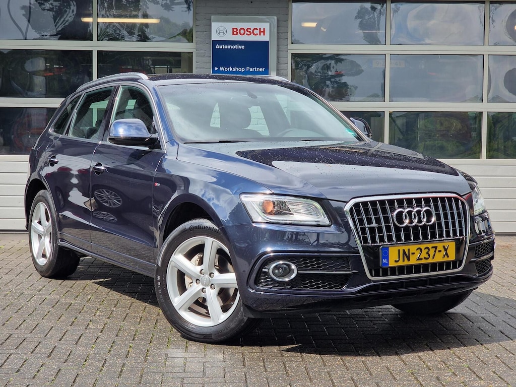 Audi Q5 2.0 TFSI quattro Adrenalin Sport|Automaat|2000KG trekhaak|Clima|PDC|Xenon|19-inch|