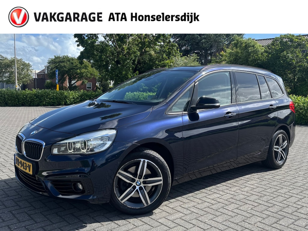 BMW 2-Serie Gran Tourer 218i Corporate Lease Executive | Automaat | Cruise control | Climate control | Camera |