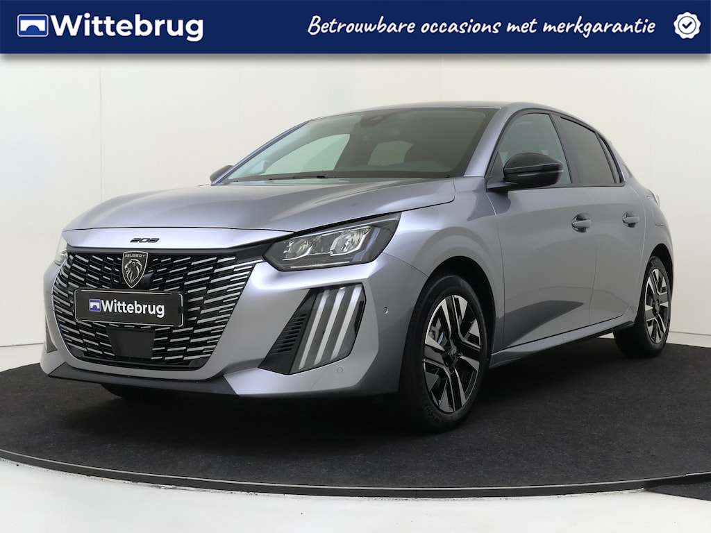 Peugeot 208 1.2 Hybrid 110 e-DCS6 Allure | Navigatie | Carplay Wireless | Camera |
