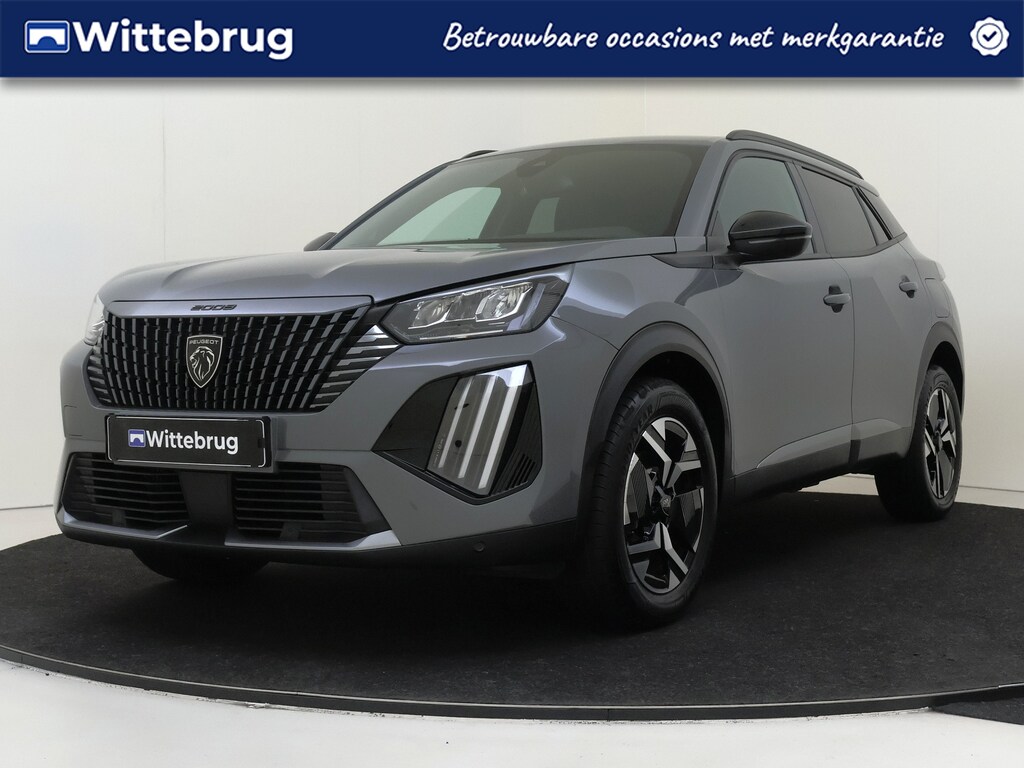 Peugeot 2008 1.2 PureTech 100 Allure | Navigation Pack | Parkeerhulp rondom | Climate | Cruise |