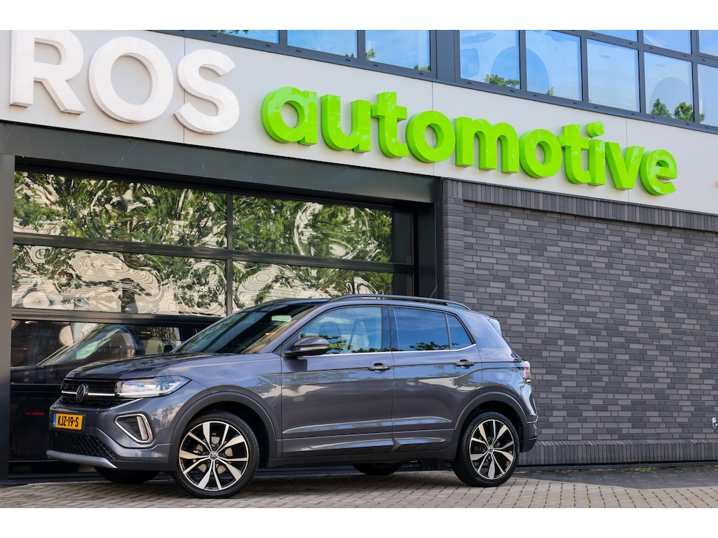 Volkswagen T-Cross 1.0 TSI R-Line Edition | R-LINE | ACC | IQ LIGHT | CAMERA | 18 INCH | VERLICHTE GRILL | DIGITAL |