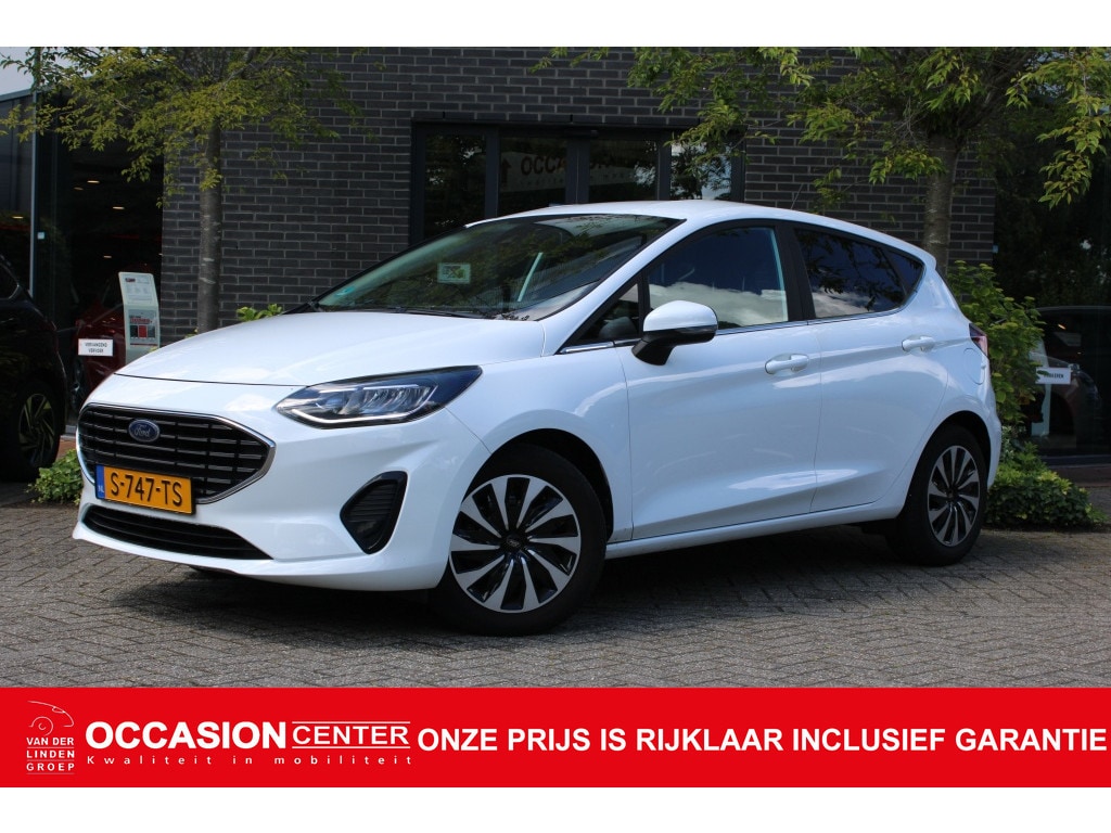 Ford Fiesta 1.0 Hybrid ecob. Titanium Navi/Full led/Cam/Pdc/Carplay/ "RIJ